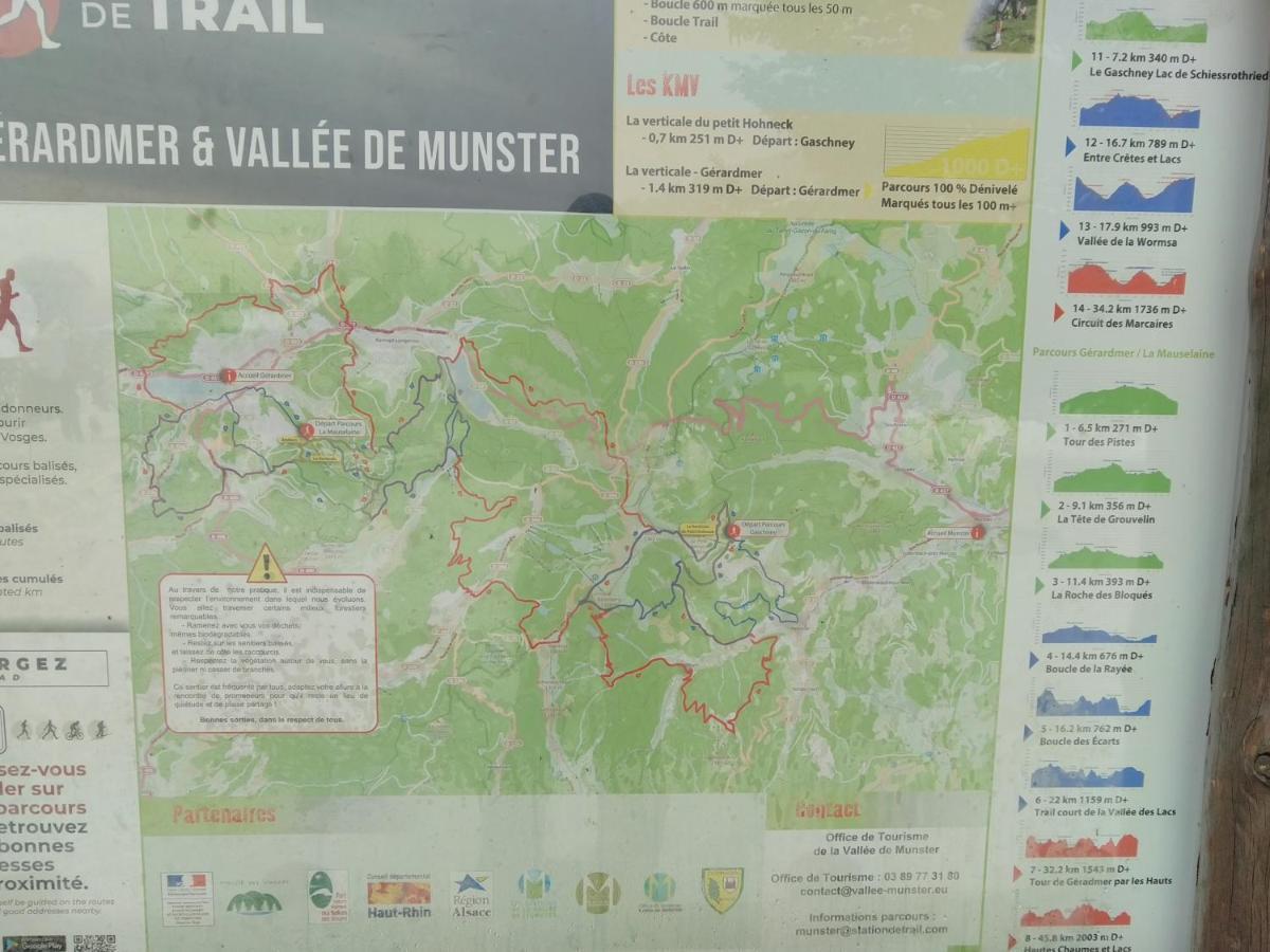 Grand Mobil 6 Personnes Climatise Avec 3 Et 2 Salles De Bains A Munster En Alsace * Munster (Haut-Rhin)