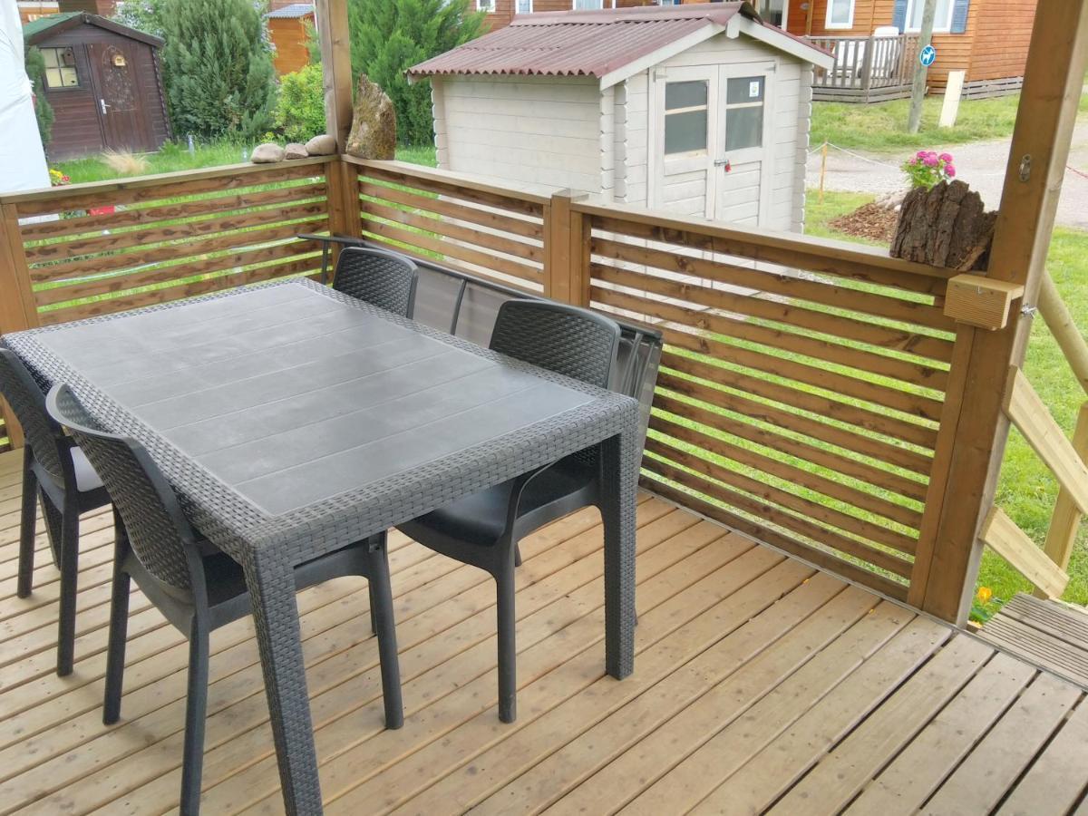 Grand Mobil 6 Personnes Climatise Avec 3 Et 2 Salles De Bains A Munster En Alsace Chalet